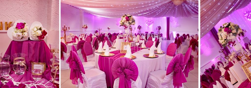 Hochzeitdekoration Ludwigsburg